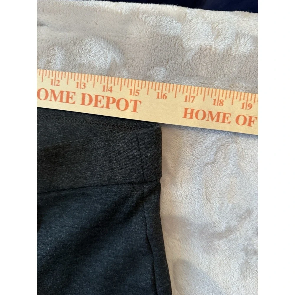 Christian Soriano Pull On Pants Women's Size Large Grey Stretch